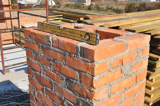 Chimney masonry and brick repairs