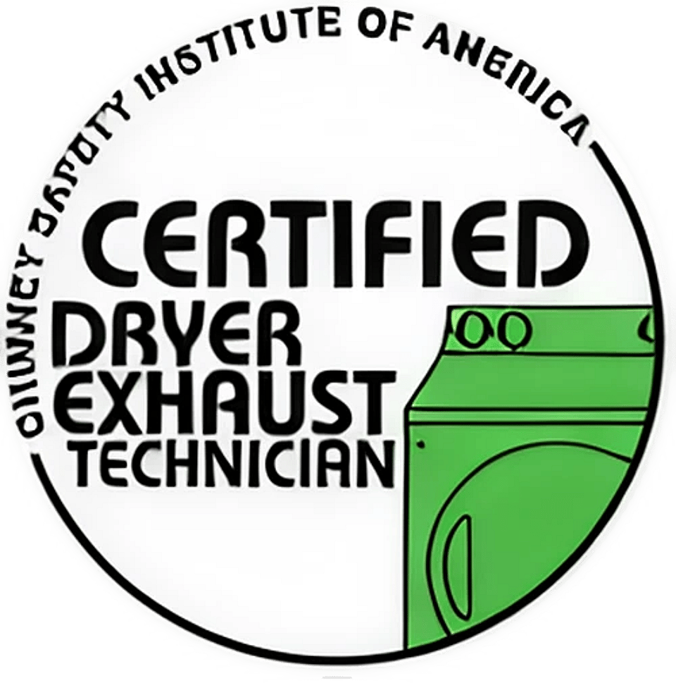 CDET Certified Dryer Exhaust Technician Logo
