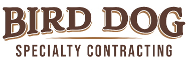 Bird Dog Specialty Contracting logo