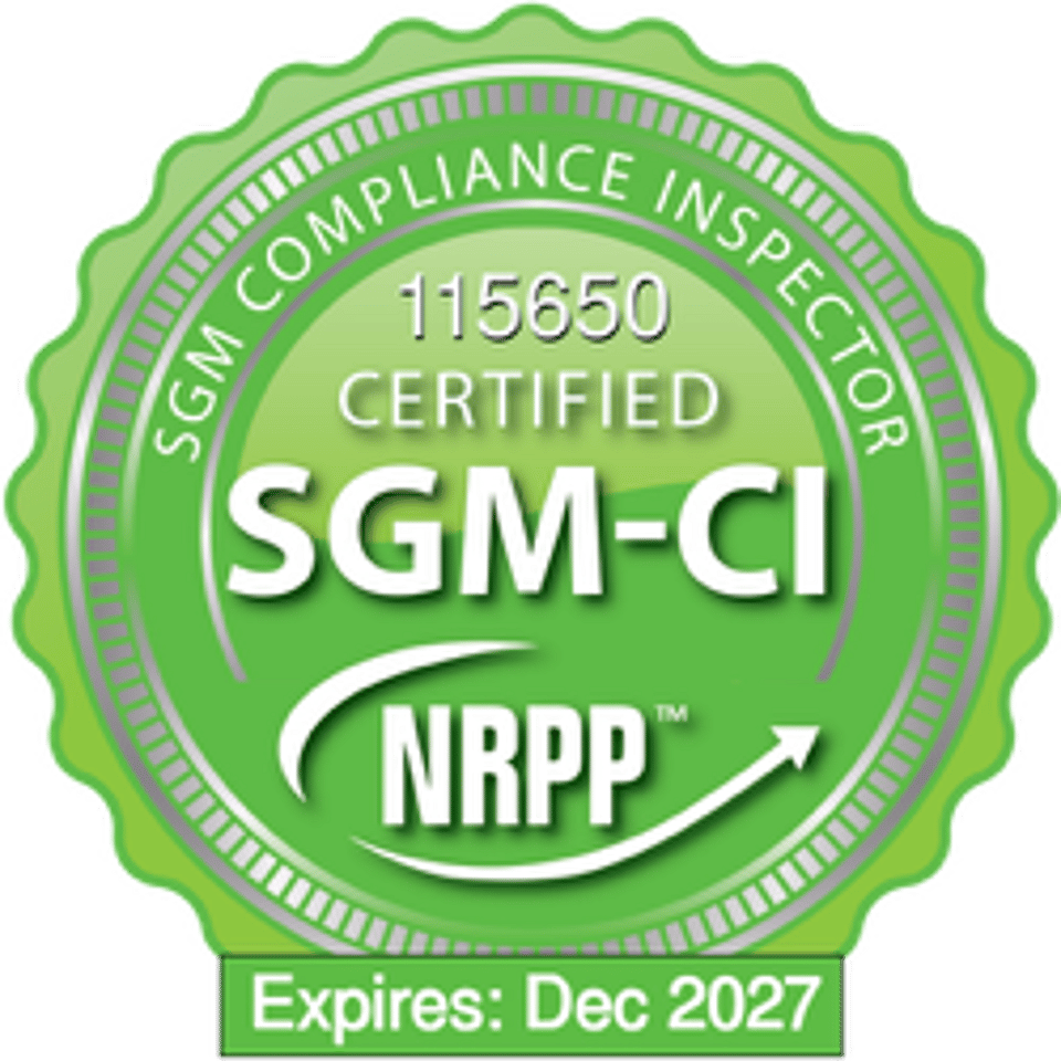 NRPP certification logo