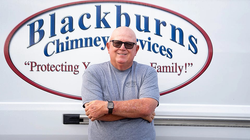 Blackburns founder Bill Blackburn.