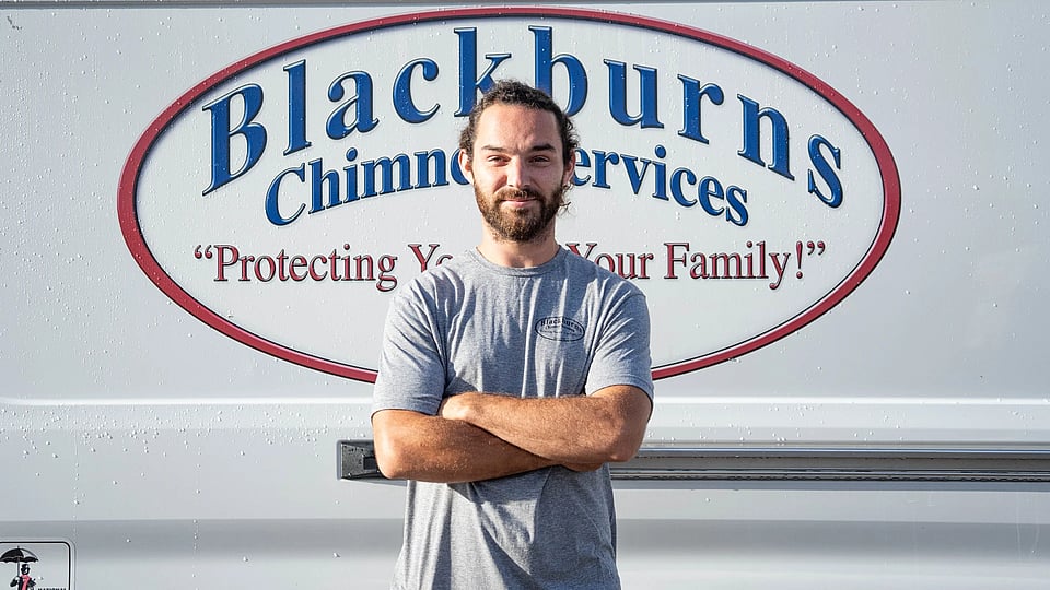 Original photo of Blackburns employee Brad B.