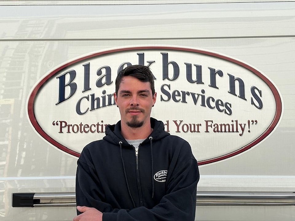 Original photo of Blackburns employee Cody Shumway.
