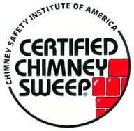 CSIA Certified Chimney Sweep badge