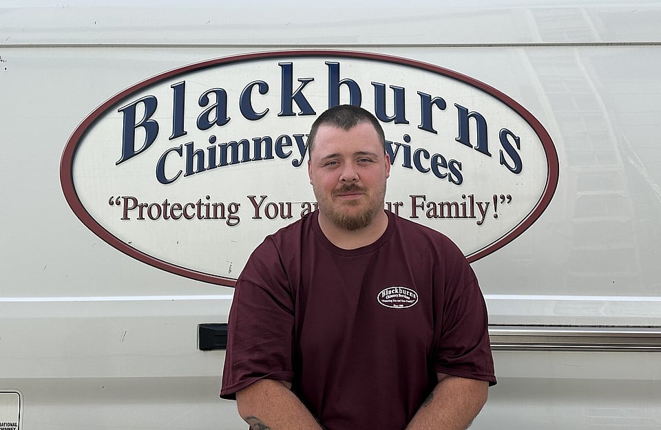 Original photo of Blackburns employee Dalton Carter.