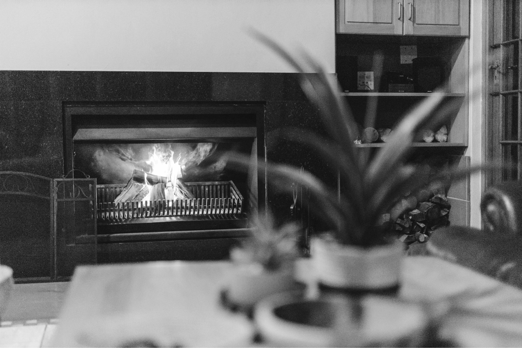 Fireplace showroom
