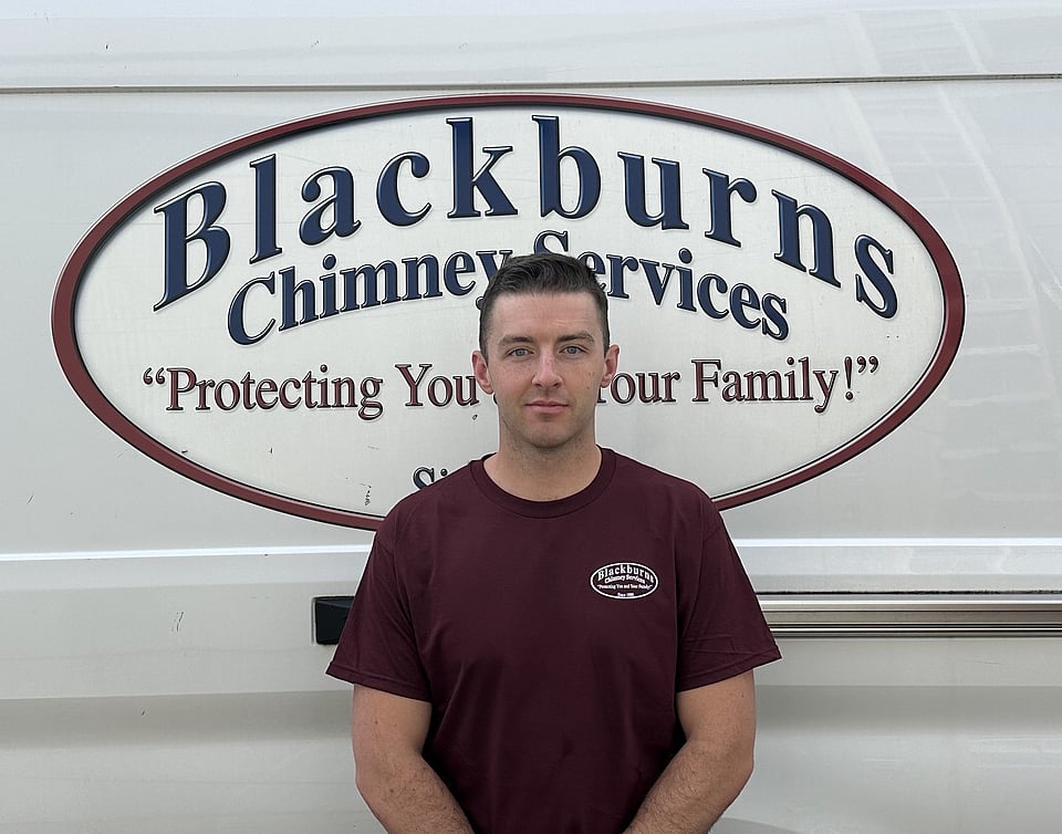 Original photo of Blackburns employee Justin.
