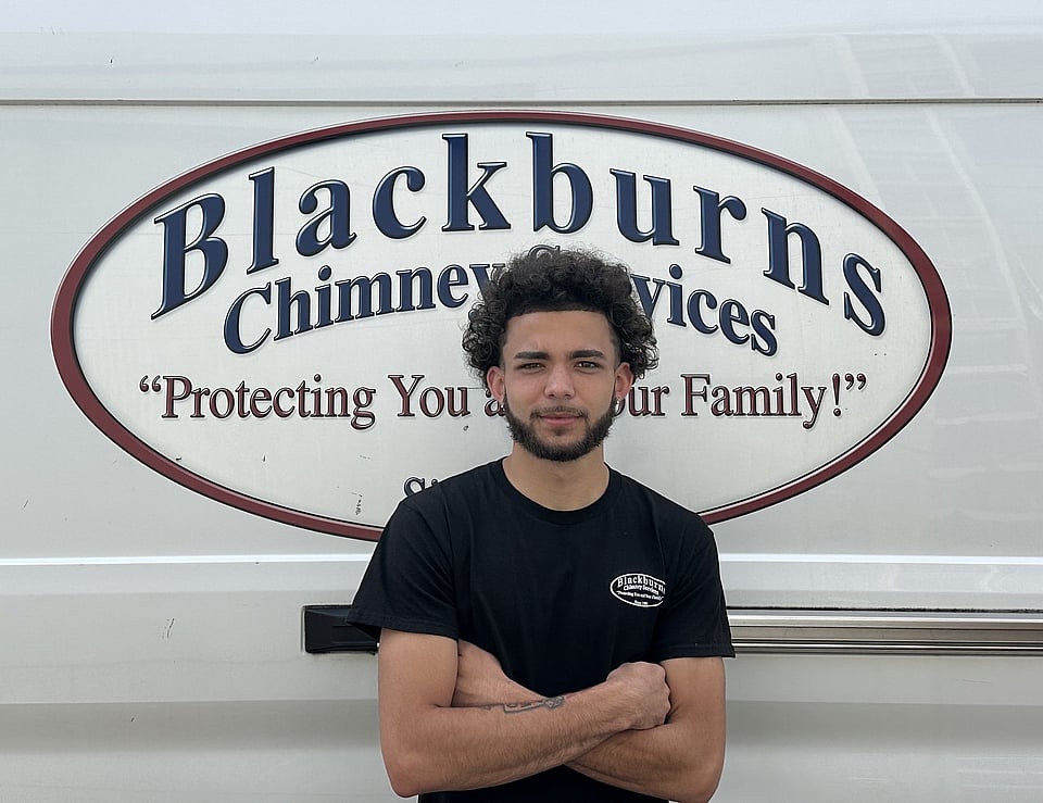 Original photo of Blackburns employee Keitwon.