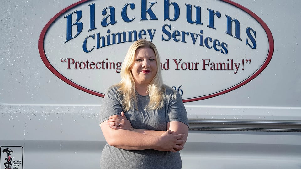 Original photo of Blackburns employee Nadia.
