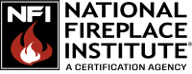 The logo for the National Fireplace Institute (NFI).