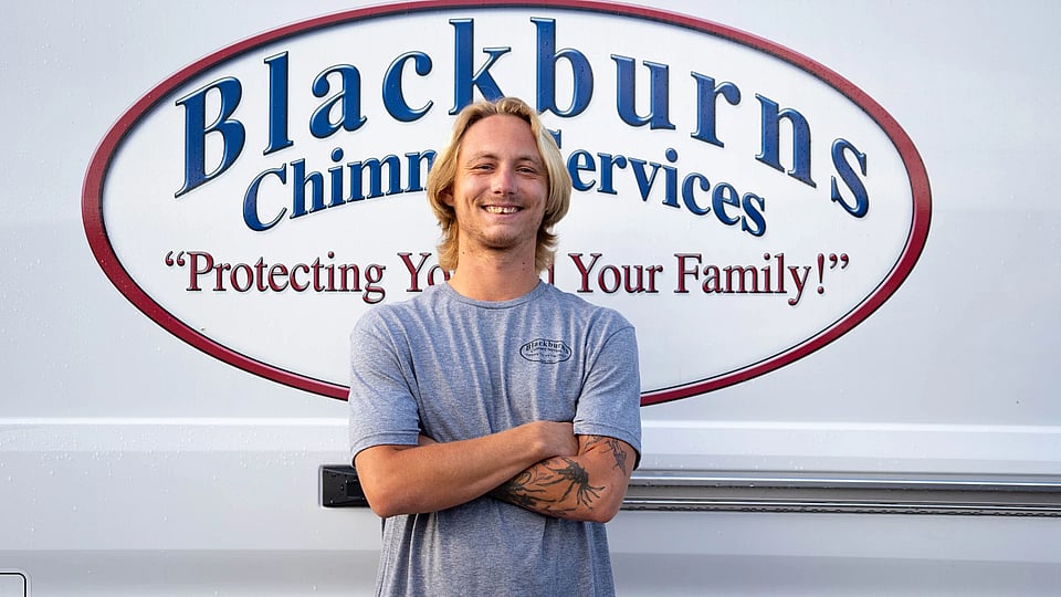Original image of Brandon Schlecht from Blackburns Chimney