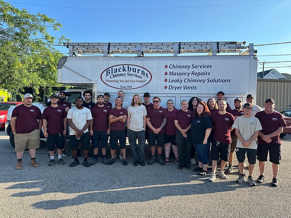 The Blackburns Chimney Services team