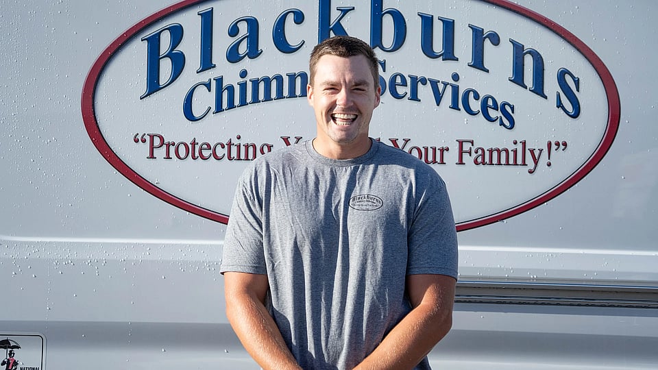 Original photo of Blackburns employee Zach M.
