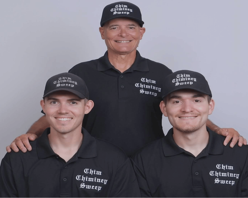 Chim Chiminey Sweep family team photo