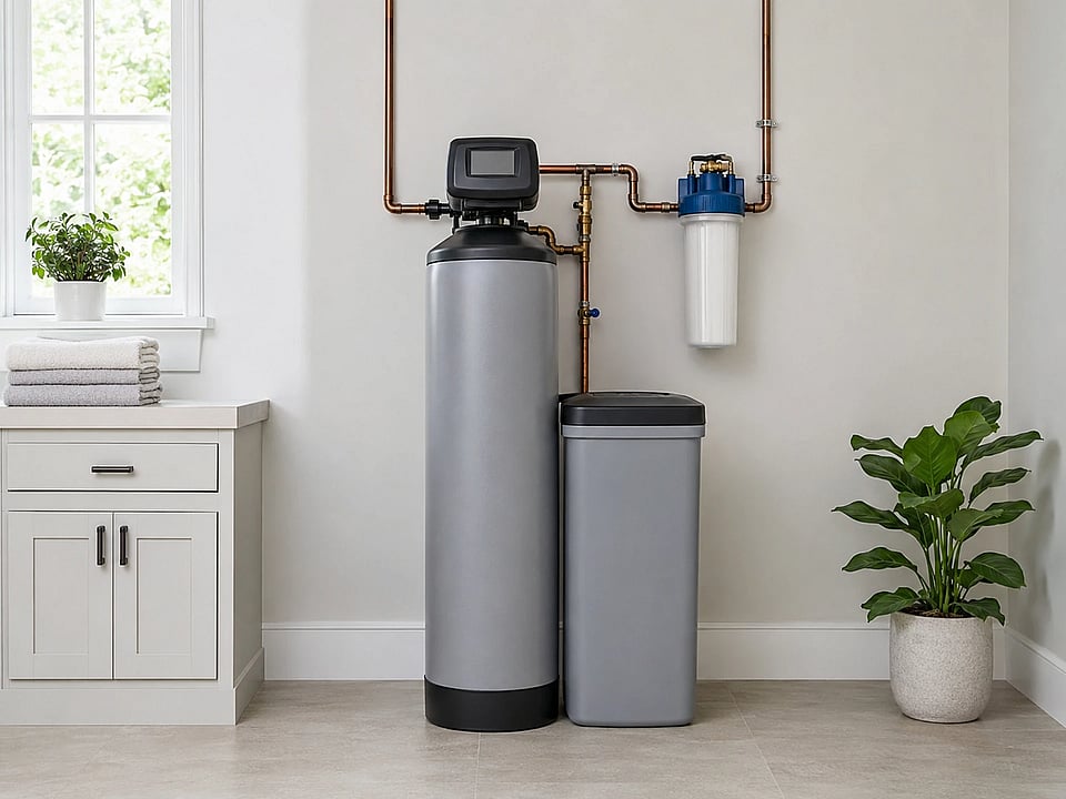 Water softener system