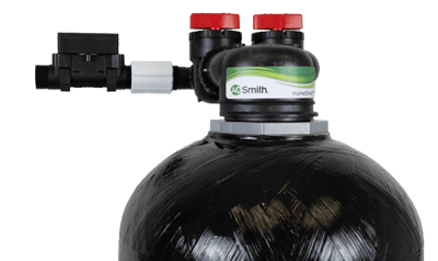 Hague HomeShield under-sink PFAS filtration system with storage tank