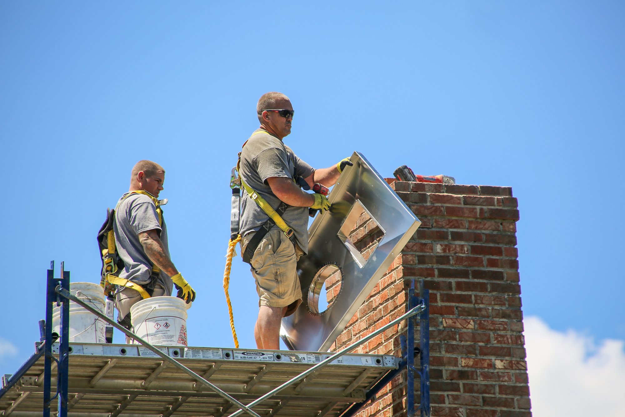Chimney mold removal and prevention experts serving Mercer County NJ