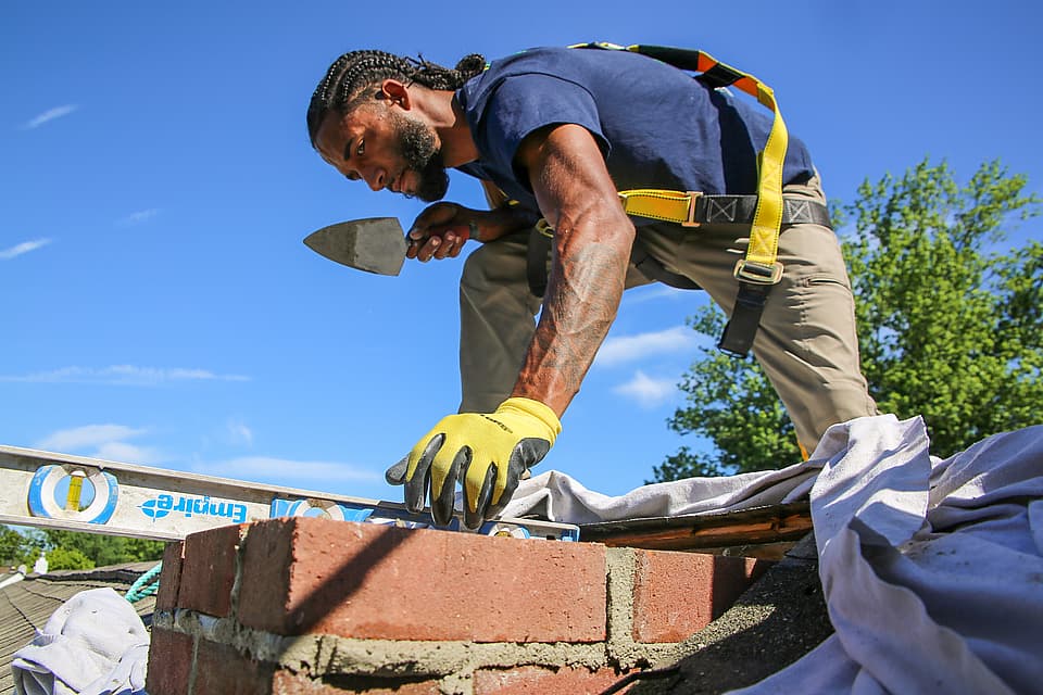 Chimney sweep and inspection