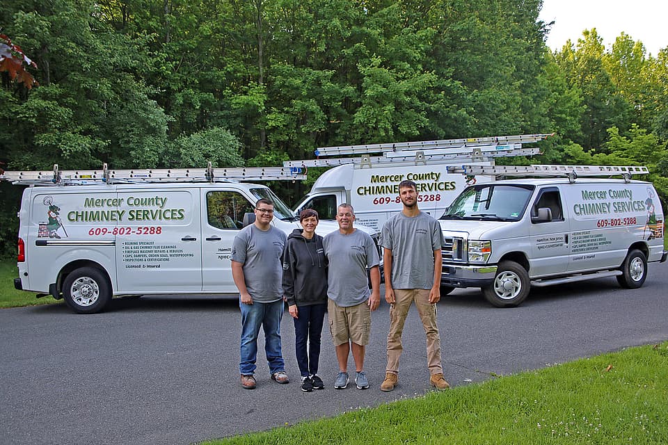Mercer County Chimney Services team