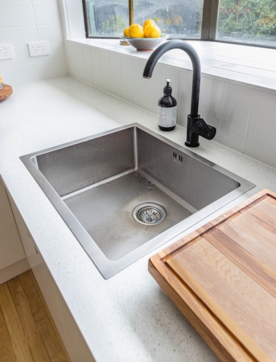 Chlorine in drinking water