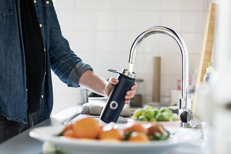 Whole-home iron and rust removal system by Moore Water