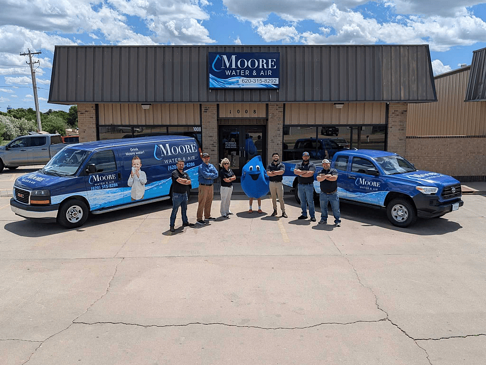 Moore Water & Air founder and family — from our Wichita roots to water treatment solutions across six states