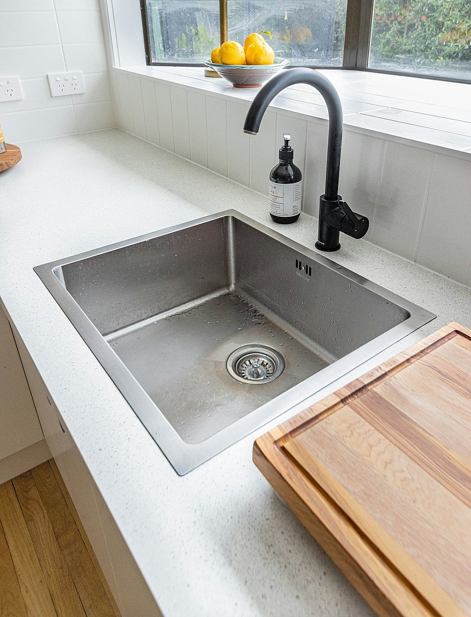 Free in-home water test revealing water quality issues