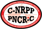 C-NRPP certified radon measurement and mitigation badge