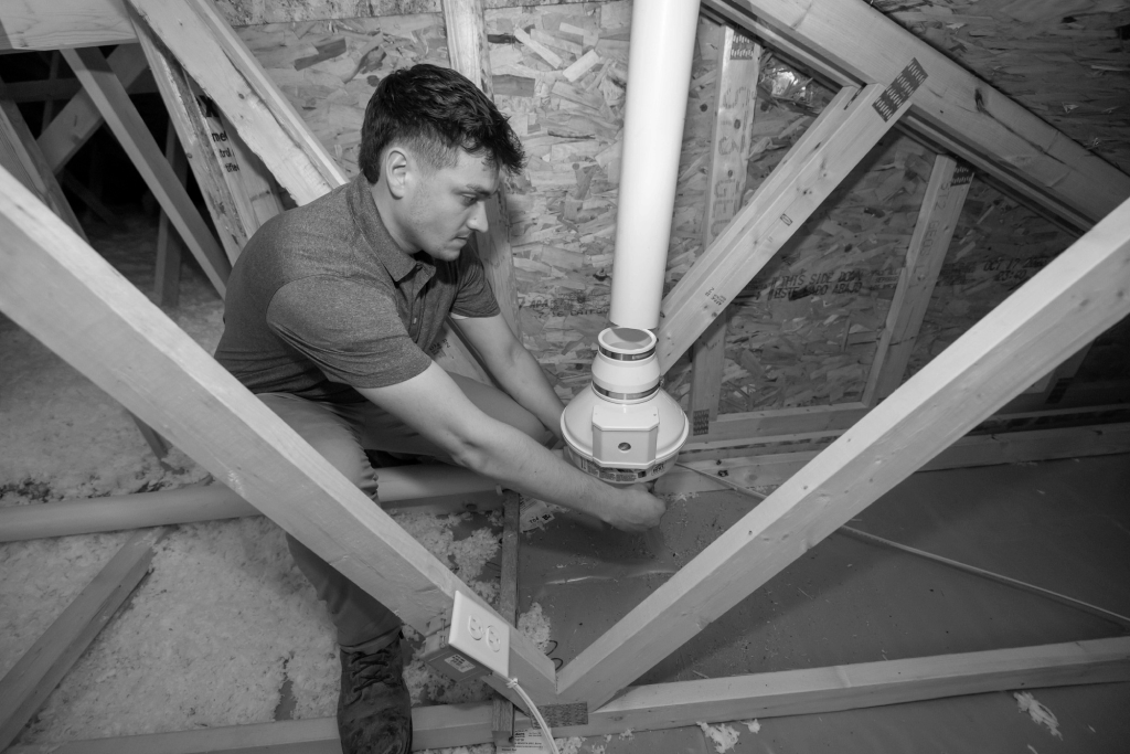 Professional radon testing service for Calgary homes