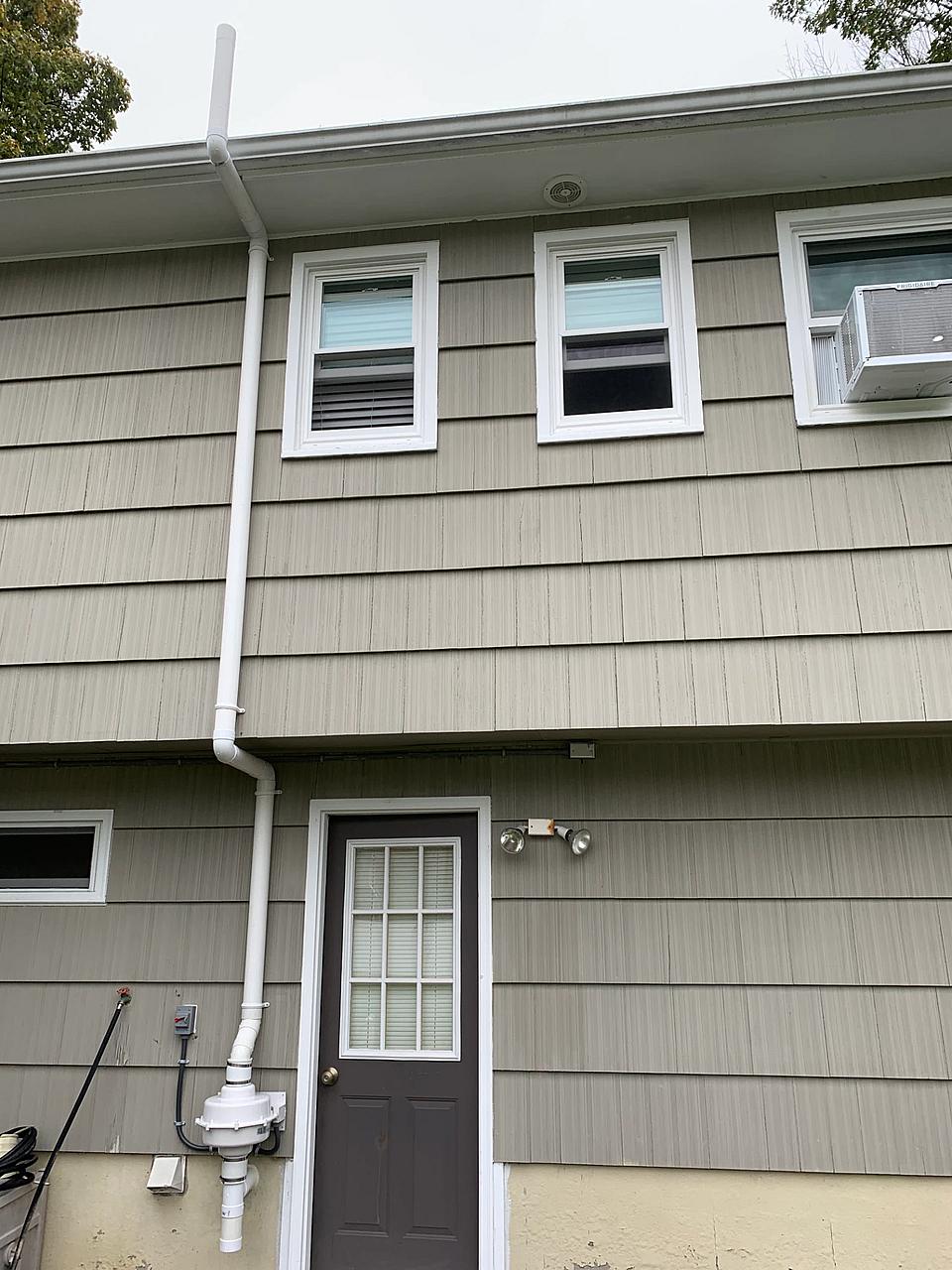 A radon mitigation system installed by Radon Removal in New Jersey.