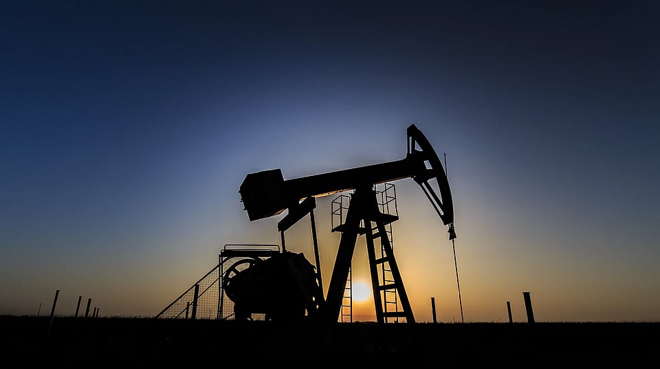 Adobe Stock image of hydrofracking.