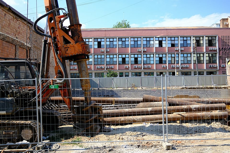 Commercial drilling practices.