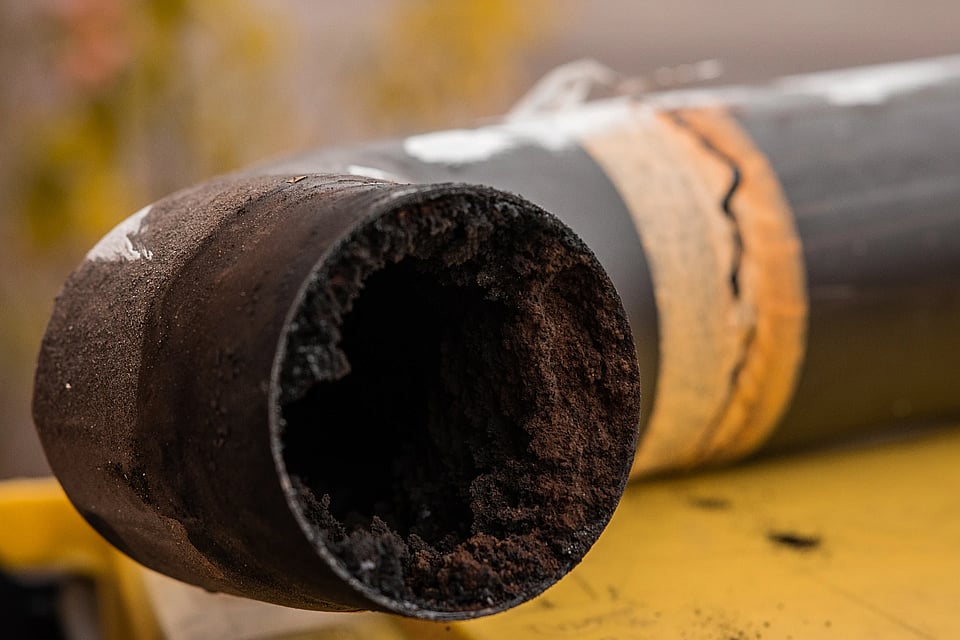 Adobe Stock image of a creosote in a flue pipe.