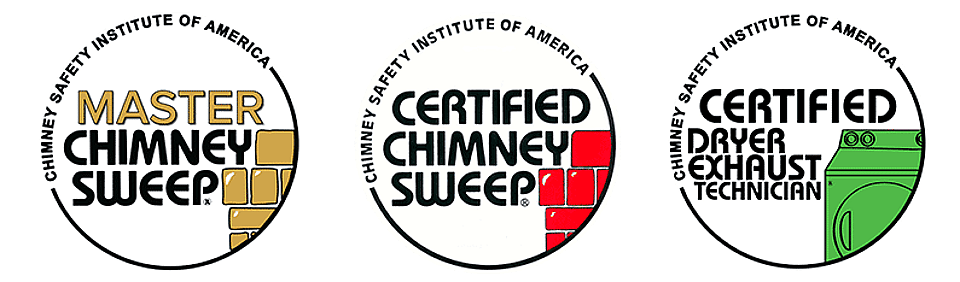 CSIA Certified Chimney Sweep certification logo