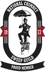 National Chimney Sweep Guild Proud Member badge