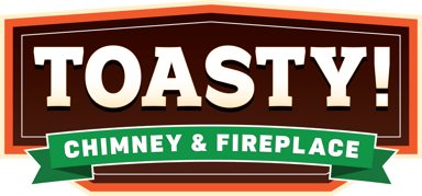 Toasty! Chimney & Fireplace logo